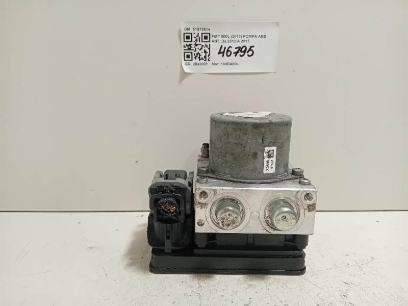 Pompa ABS ANT 51973614 Fiat 500L 2013