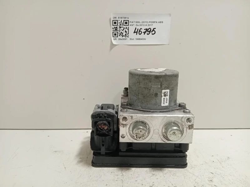 Pompa ABS ANT 51973614 Fiat 500L 2013
