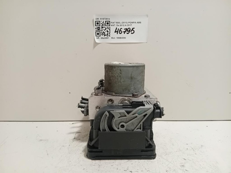Pompa ABS ANT 51973614 Fiat 500L 2013