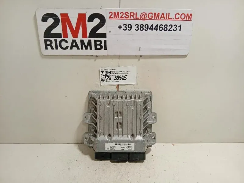 Centralina Iniezione GB3G-12A650-CA Ford Ranger IV 2019