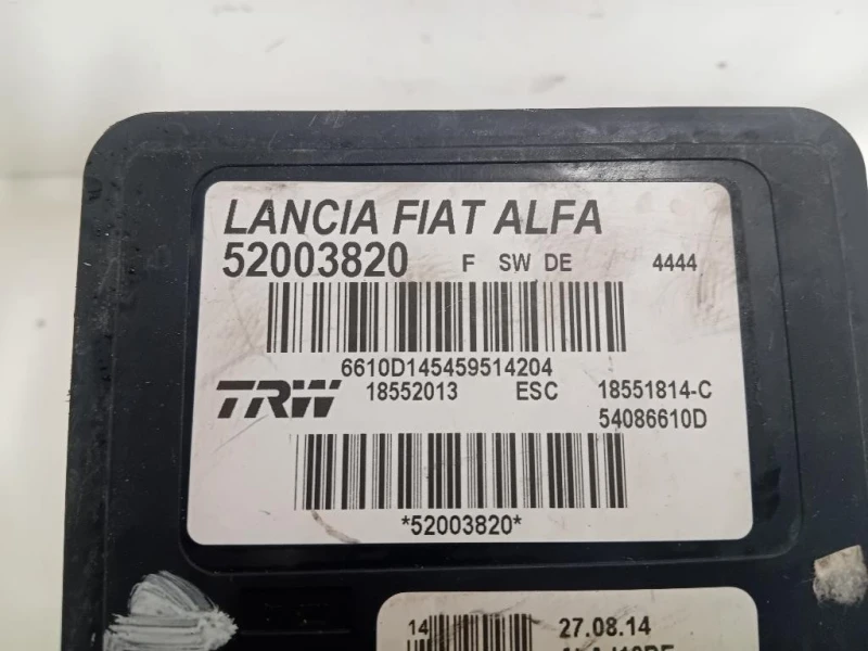 Pompa ABS ANT 52003820 Fiat 500L 2013