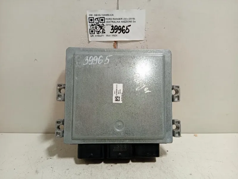 Centralina Iniezione GB3G-12A650-CA Ford Ranger IV 2019