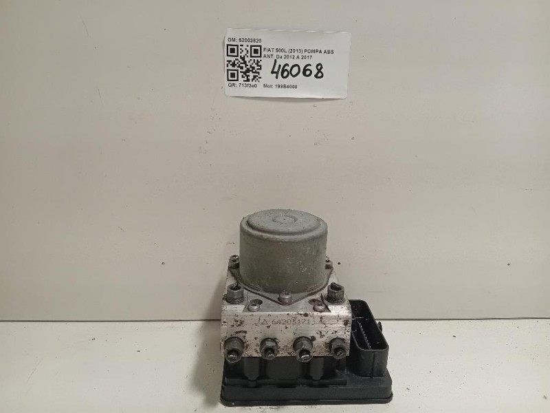 Pompa ABS ANT 52003820 Fiat 500L 2013