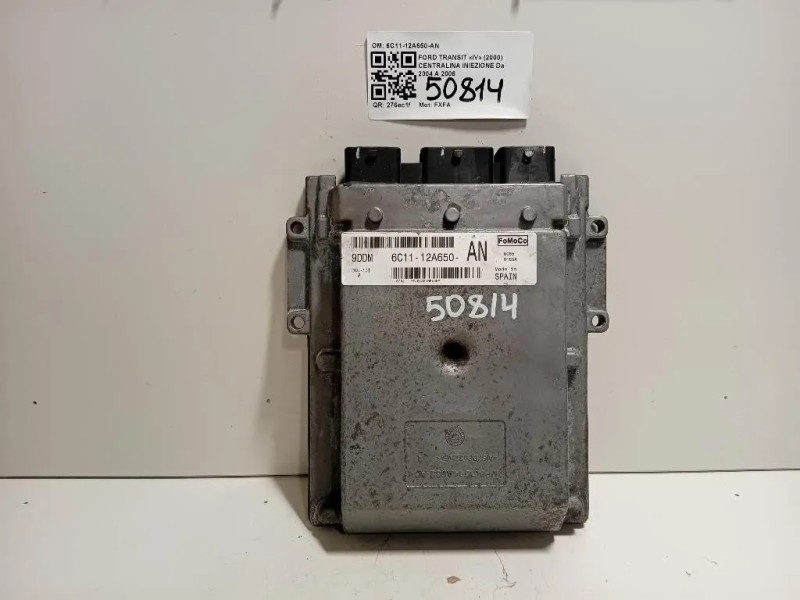 Centralina Iniezione 6C11-12A650-AN Ford Transit IV 2000