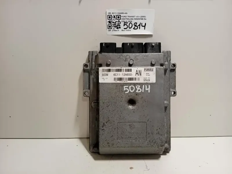 Centralina Iniezione 6C11-12A650-AN Ford Transit IV 2000