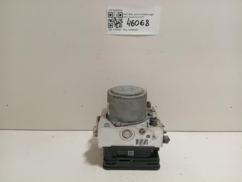 Pompa ABS ANT 52003820 Fiat 500L 2013