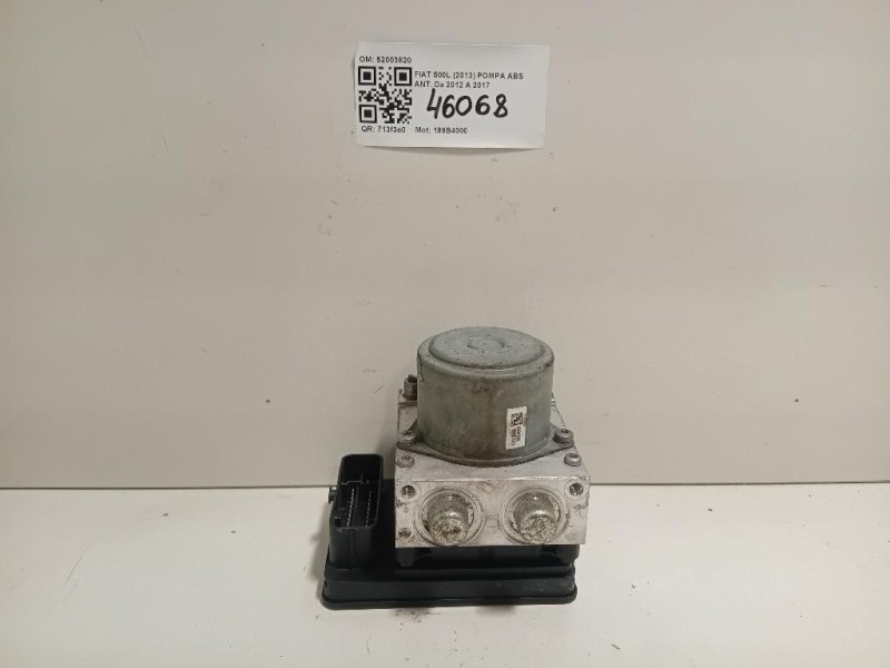 Pompa ABS ANT 52003820 Fiat 500L 2013