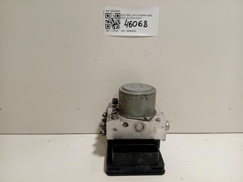 Pompa ABS ANT 52003820 Fiat 500L 2013