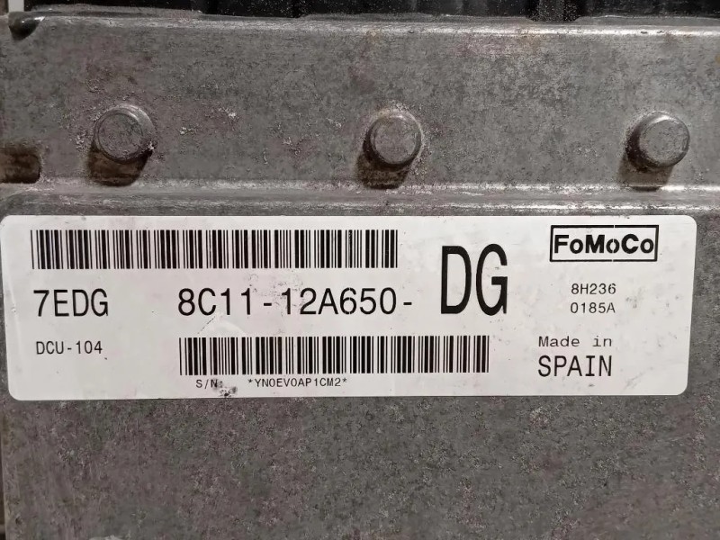 Centralina Iniezione 8C11-12A650-DG Ford Transit V 2006