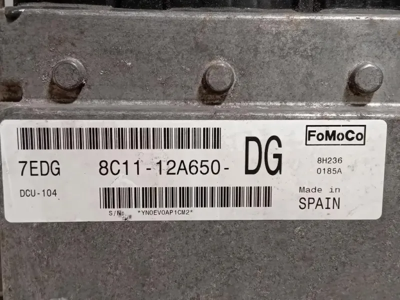 Centralina Iniezione 8C11-12A650-DG Ford Transit V 2006