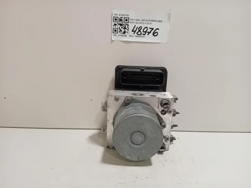 Pompa ABS ANT 51920753 Fiat 500L 2013