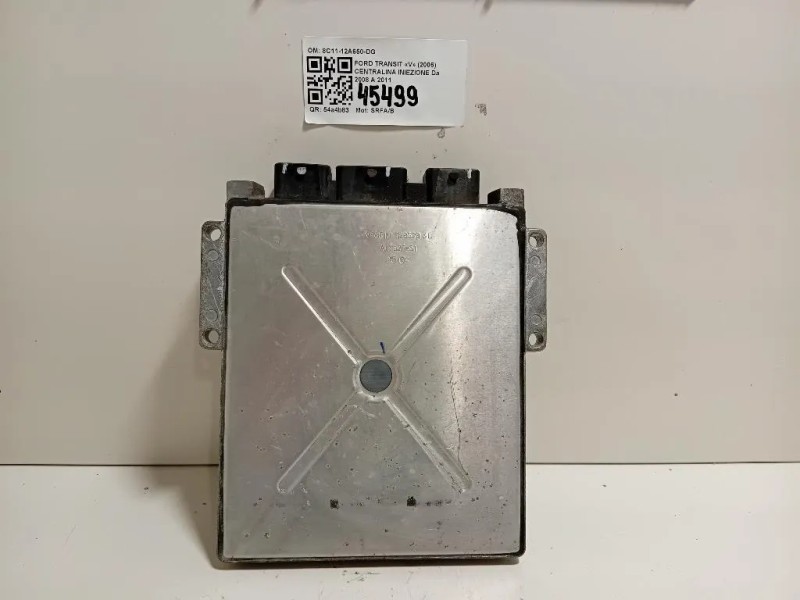 Centralina Iniezione 8C11-12A650-DG Ford Transit V 2006