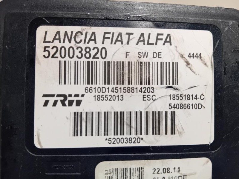 Pompa ABS ANT 52003820 Fiat 500L 2013