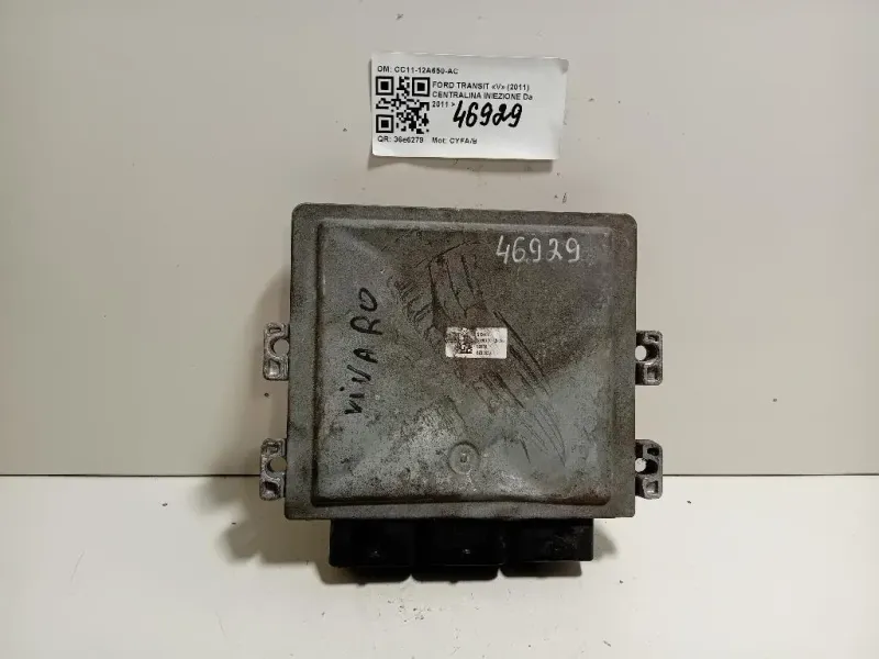 Centralina Iniezione CC11-12A650-AC Ford Transit V 2011