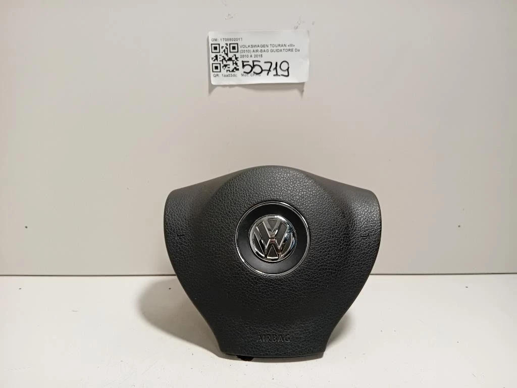 Air-bag Guidatore 1T0880201T Volkswagen Touran III 2010