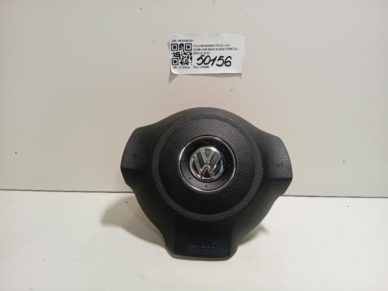 Air-bag Guidatore 5K0880201 Volkswagen POLO VI 2009