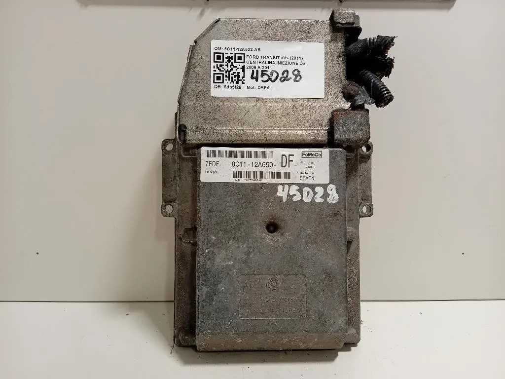 Centralina Iniezione 6C11-12A532-AB Ford Transit V 2011