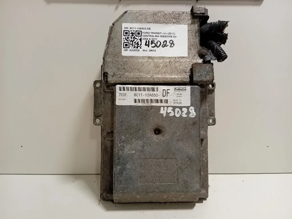 Centralina Iniezione 6C11-12A532-AB Ford Transit V 2011