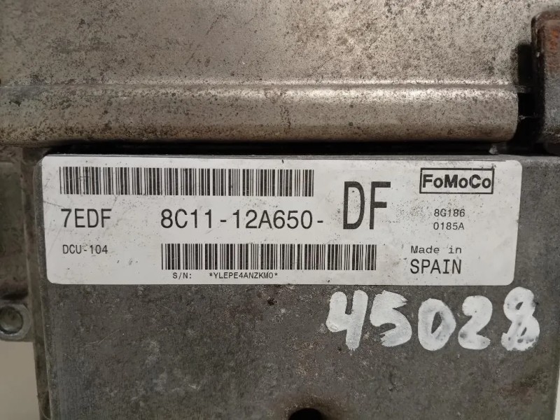 Centralina Iniezione 6C11-12A532-AB Ford Transit V 2011