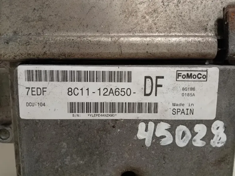 Centralina Iniezione 6C11-12A532-AB Ford Transit V 2011