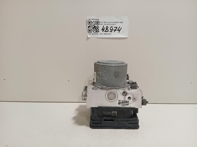 Pompa ABS ANT 52003820 Fiat 500L 2013