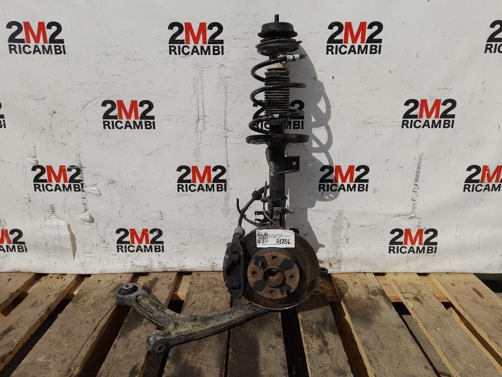 Centralina Iniezione 8C11-12A650-CG Ford Transit V 2011