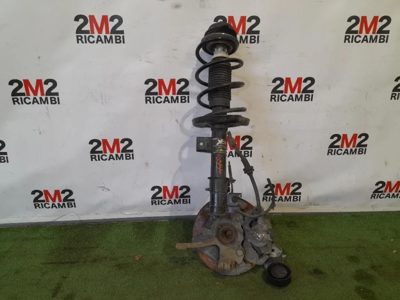 Meccanica Completa ANT SX 50710291 Fiat 500 II 2008