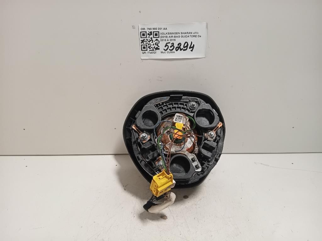 Air-bag Guidatore 7N0 880 201 AA Volkswagen Sharan IV 2015