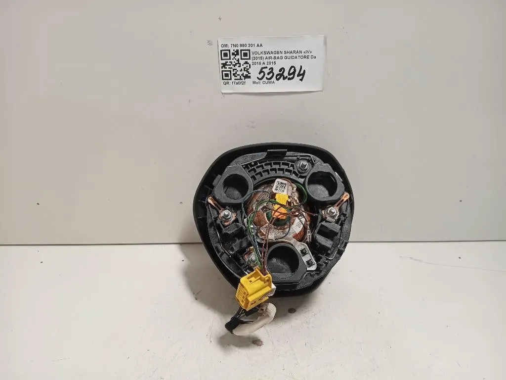 Air-bag Guidatore 7N0 880 201 AA Volkswagen Sharan IV 2015