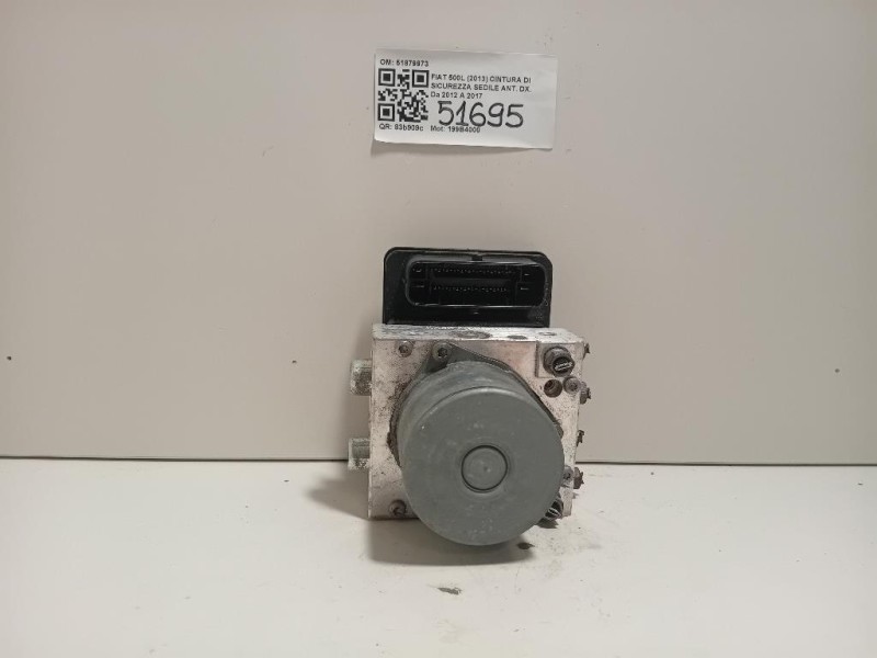 Pompa ABS ANT 51879973 Fiat 500L 2013