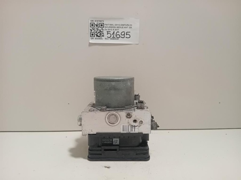 Pompa ABS ANT 51879973 Fiat 500L 2013
