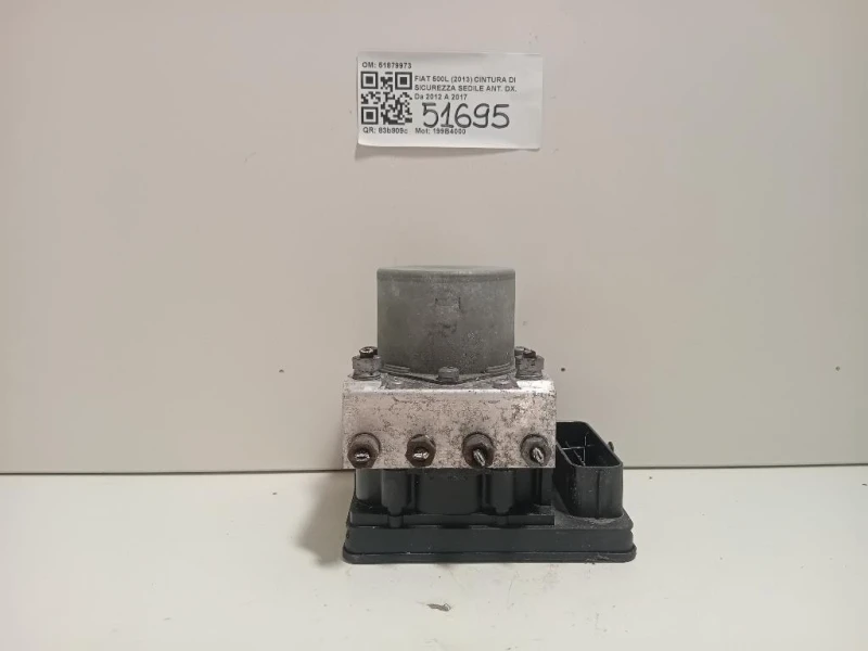 Pompa ABS ANT 51879973 Fiat 500L 2013