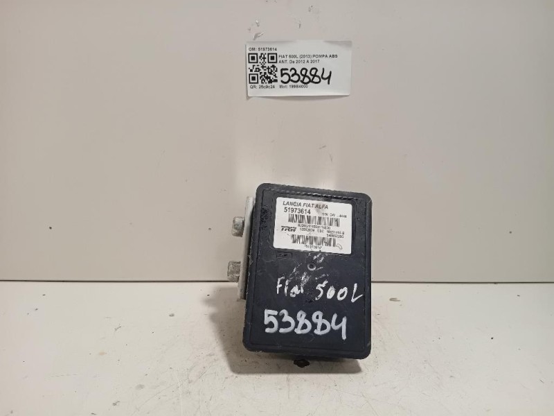 Pompa ABS ANT 51973614 Fiat 500L 2013