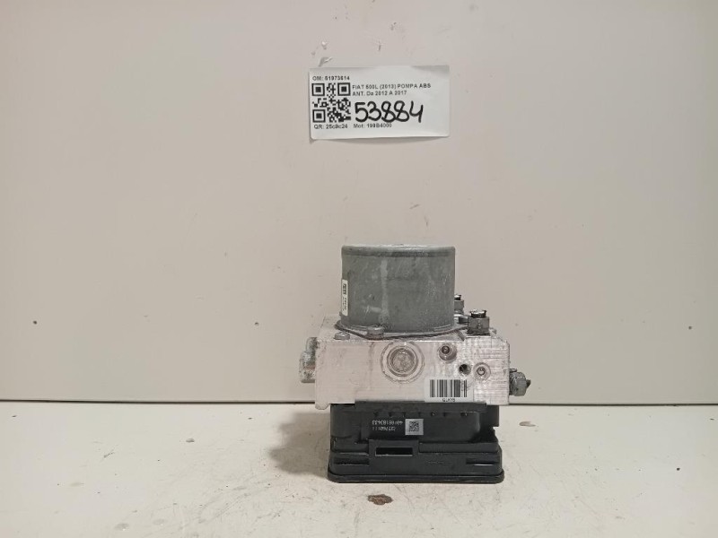 Pompa ABS ANT 51973614 Fiat 500L 2013