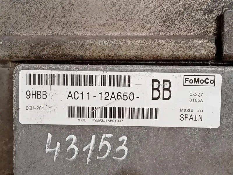 Centralina Iniezione AC11-12A650-BB Ford Transit VI 2014