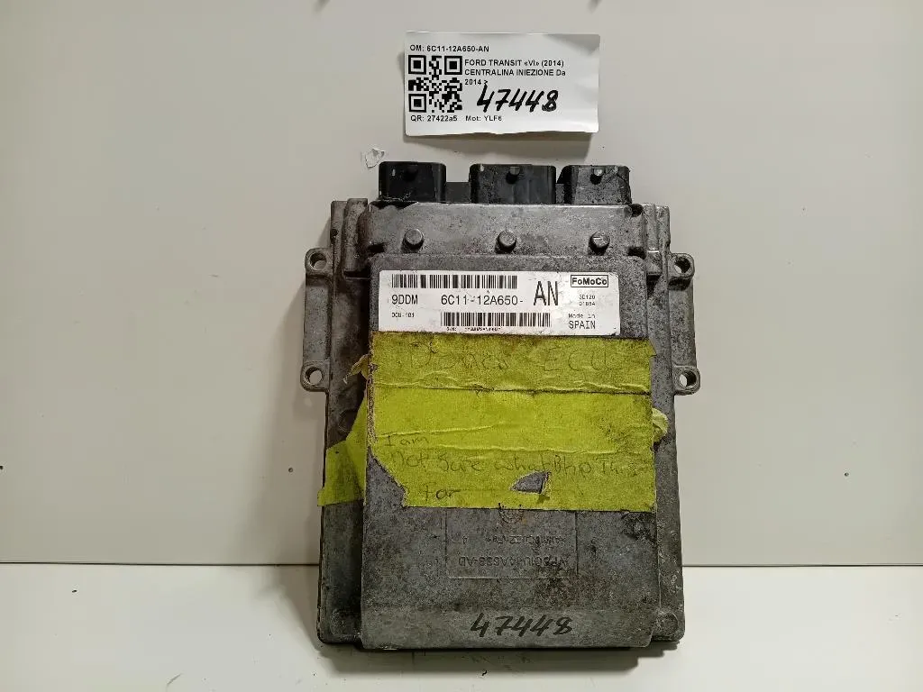 Centralina Iniezione 6C11-12A650-AN Ford Transit VI 2014