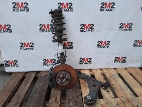 Meccanica Completa ANT SX 51821087 Fiat QUBO 2008