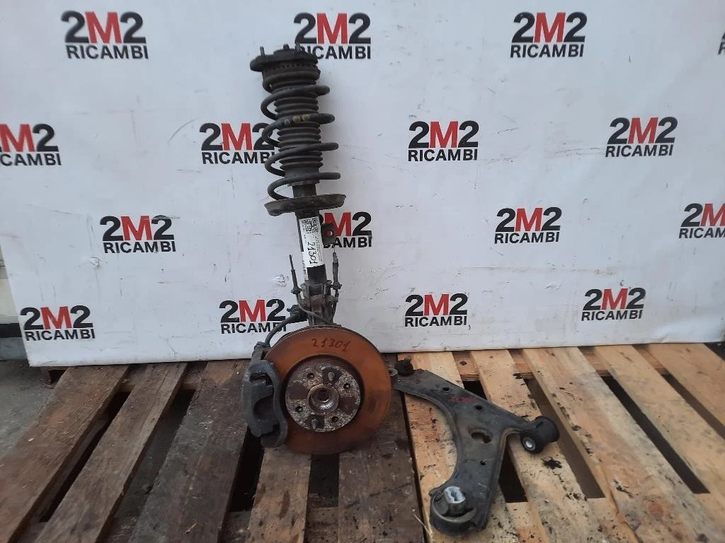 Meccanica Completa ANT SX 51821087 Fiat QUBO 2008