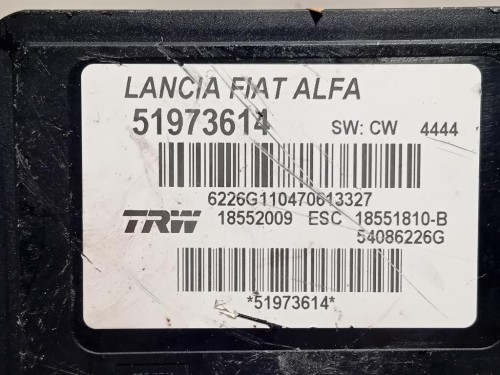 Pompa ABS ANT 51973614 Fiat 500L 2013