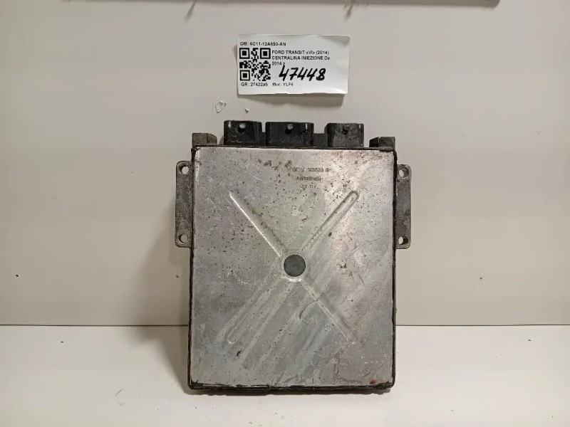 Centralina Iniezione 6C11-12A650-AN Ford Transit VI 2014