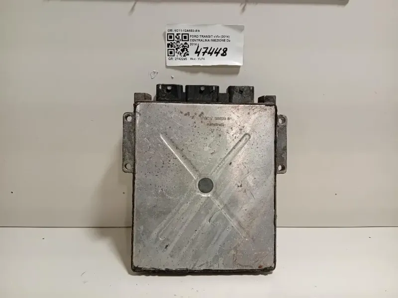 Centralina Iniezione 6C11-12A650-AN Ford Transit VI 2014