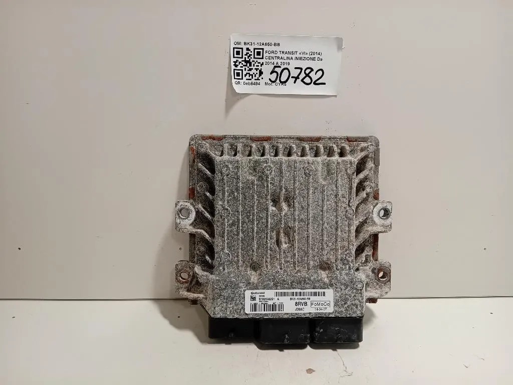 Centralina Iniezione BK31-12A650-BB Ford Transit VI 2014