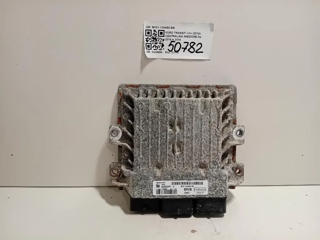 Centralina Iniezione BK31-12A650-BB Ford Transit VI 2014