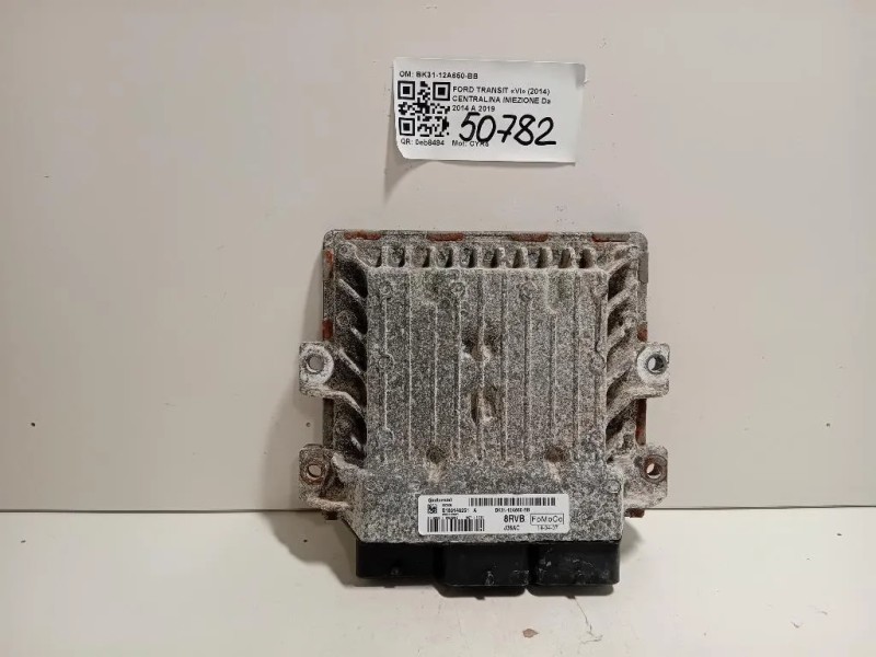 Centralina Iniezione BK31-12A650-BB Ford Transit VI 2014