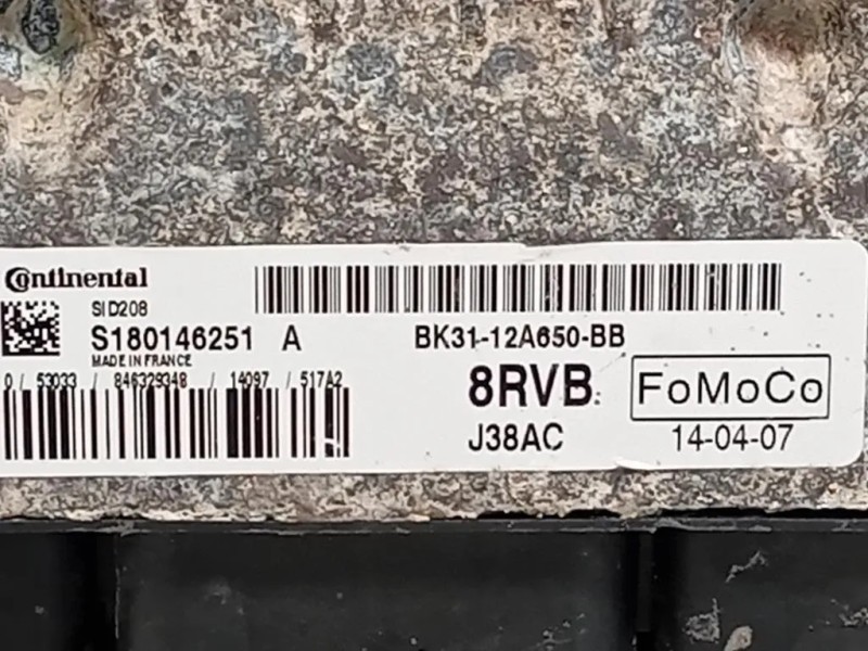 Centralina Iniezione BK31-12A650-BB Ford Transit VI 2014