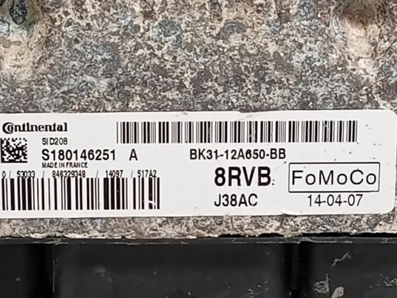 Centralina Iniezione BK31-12A650-BB Ford Transit VI 2014