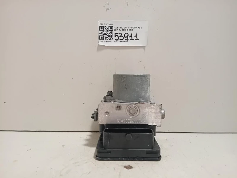 Pompa ABS ANT 51973614 Fiat 500L 2013