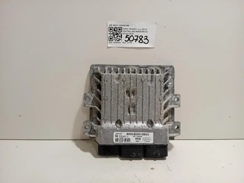 Centralina Iniezione BK31-12A650-BB Ford Transit VI 2014