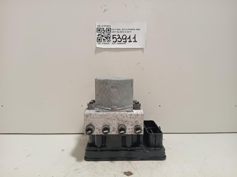 Pompa ABS ANT 51973614 Fiat 500L 2013