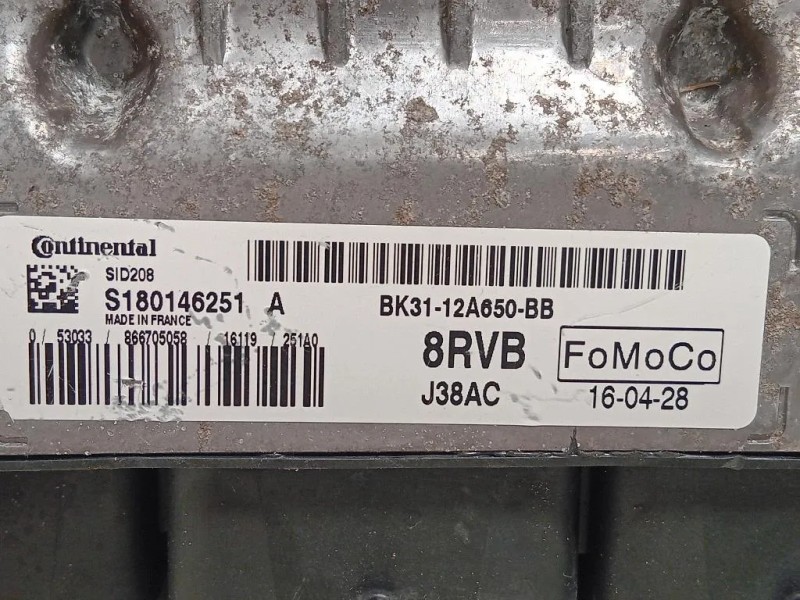 Centralina Iniezione BK31-12A650-BB Ford Transit VI 2014